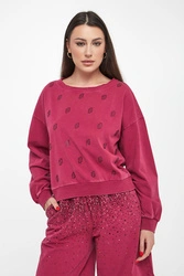 Bluza damska z cyrkoniami LIU JO