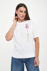 T-shirt damski Tate JOOP!