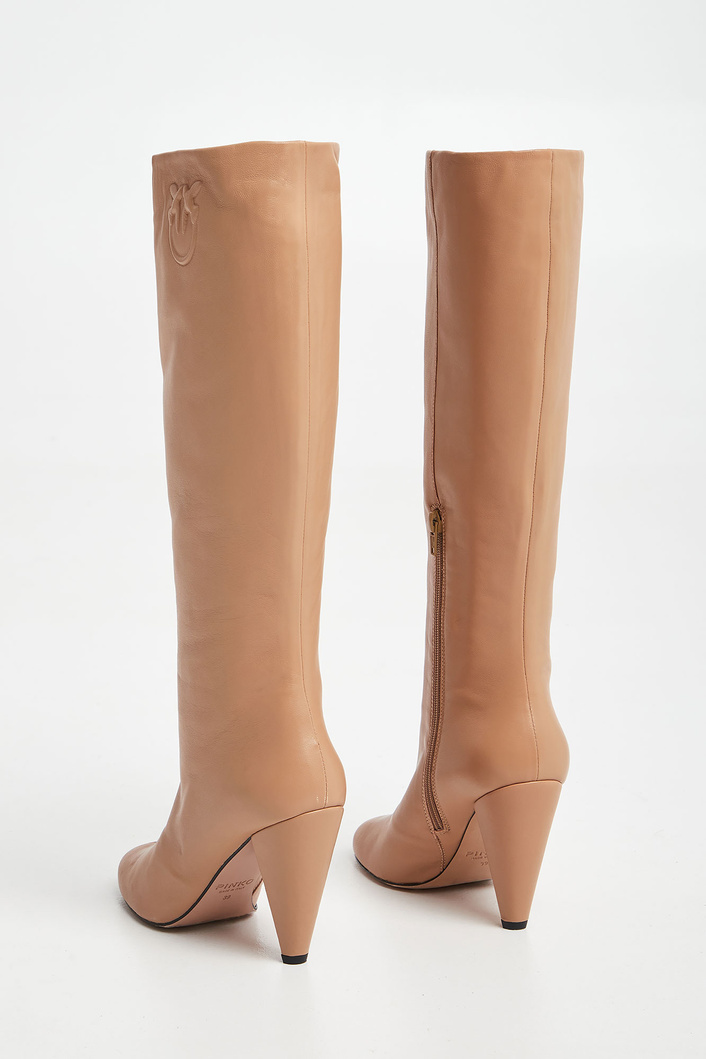 Kozaki skórzane Capperi PINKO