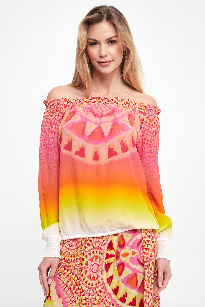 Bluzka damska hiszpanka SPORTALM