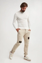 Spodnie męskie cargo AERONAUTICA MILITARE