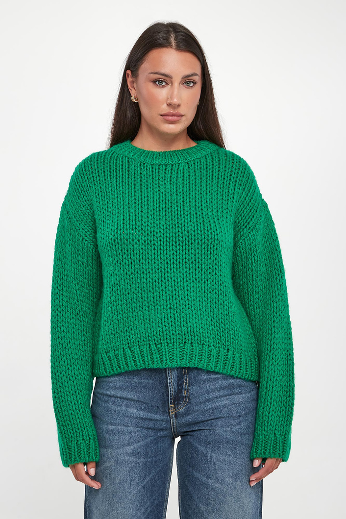 Sweter damski wełniany Kartico JOOP! JEANS