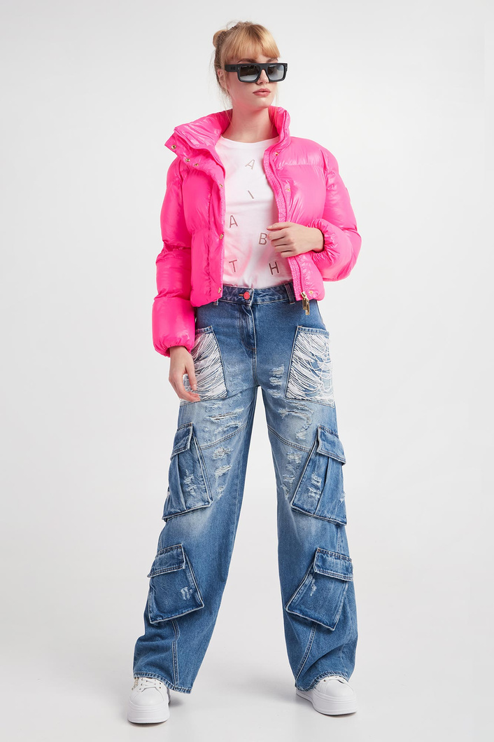 Kurtka damska puchowa ELISABETTA FRANCHI