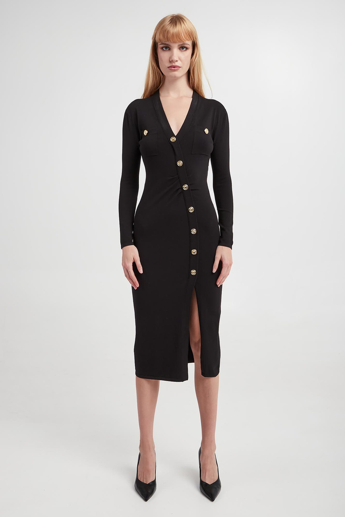 Sukienka maxi Camoscio PINKO