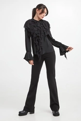 Spodnie damskie Pluto PINKO