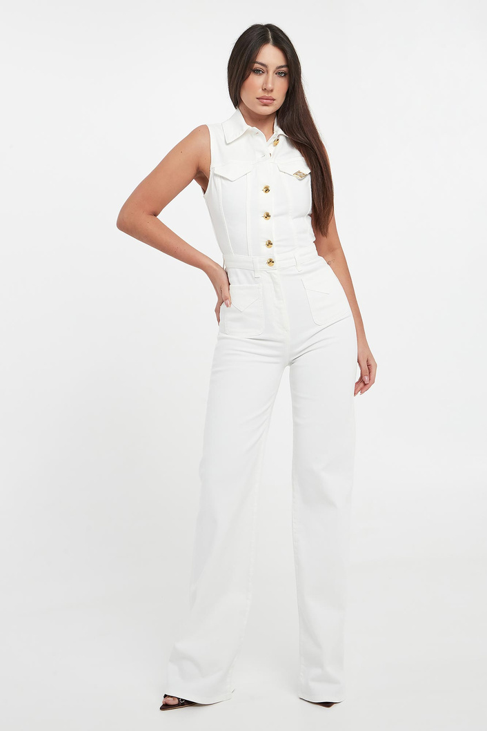 Kombinezon damski jeansowy ELISABETTA FRANCHI