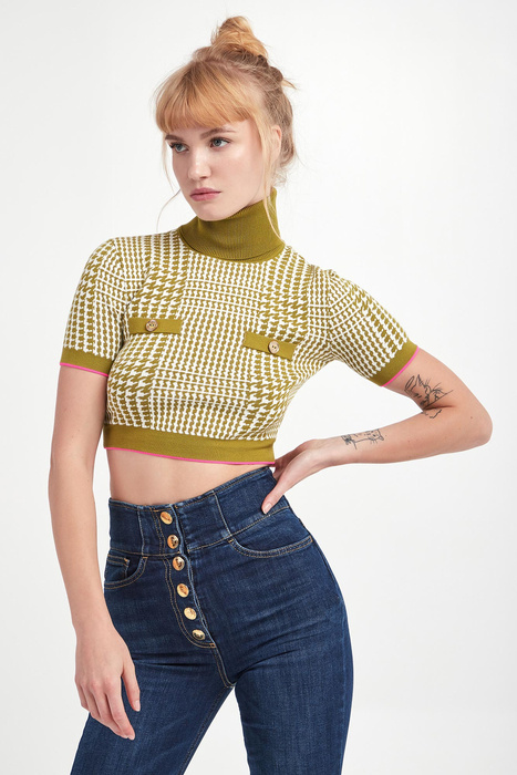 Top damski dzianinowy ELISABETTA FRANCHI
