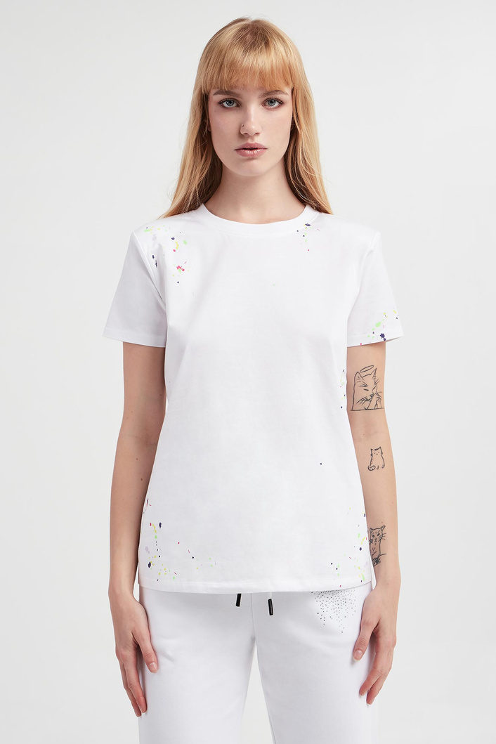 T-shirt damski TWINSET ACTITUDE