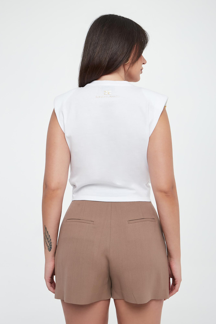 T-shirt damski ELISABETTA FRANCHI