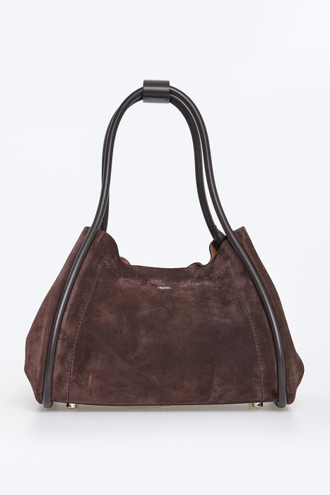 Torebka zamszowa Marinsuede MAX MARA ACCESORI