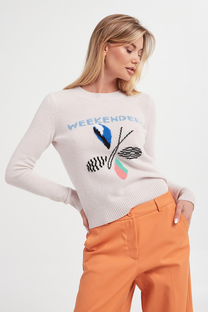 Sweter damski kaszmirowy Erivan WEEKEND MAX MARA