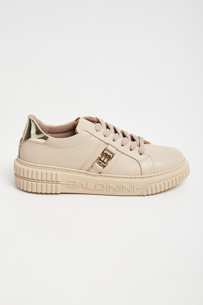 Sneakersy damskie skórzane BALDININI