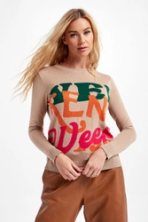 Sweter Slam z jedwabiu WEEKEND MAX MARA