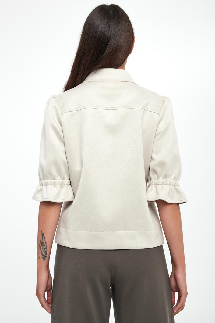 Żakiet damski zamszowy JOSEPH RIBKOFF