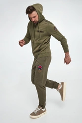 Spodnie dresowe męskie AERONAUTICA MILITARE