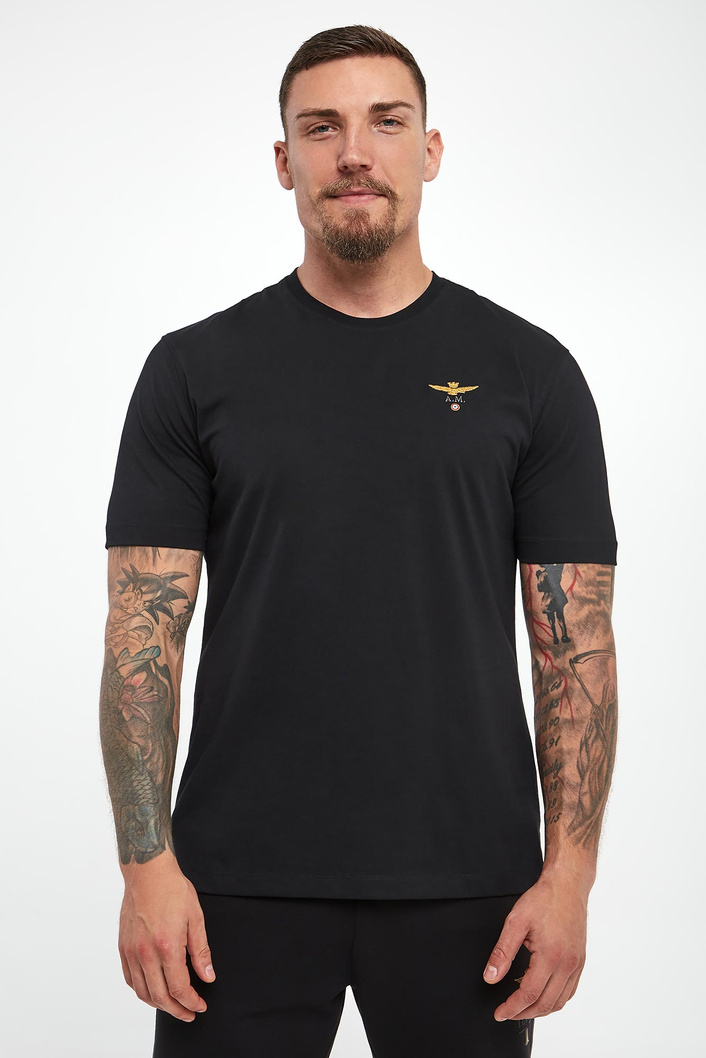 T-shirt męski AERONAUTICA MILITARE
