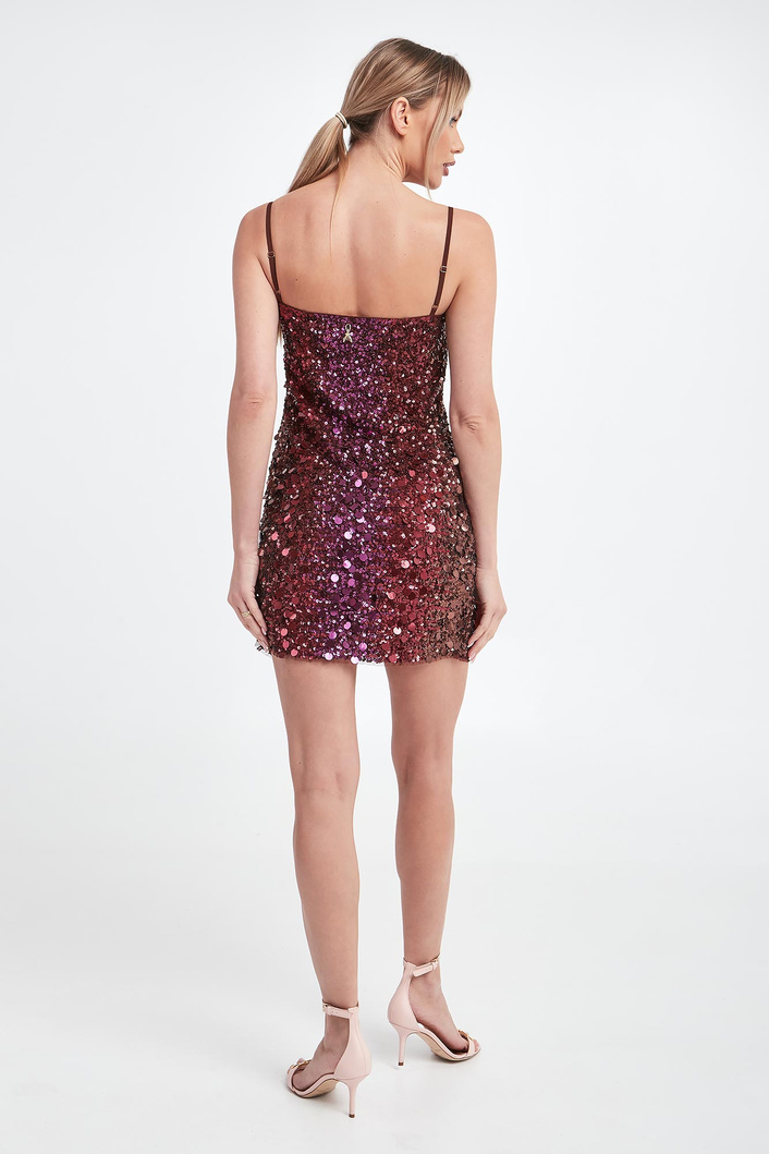 Sukienka cekinowa PATRIZIA PEPE