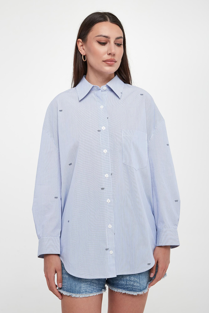 Koszula damska w paski Brenda JOOP! JEANS