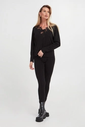 Legginsy damskie ERMANNO FIRENZE