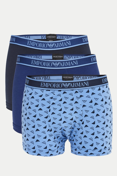 Bokserki męskie 3-pak EMPORIO ARMANI UNDERWEAR