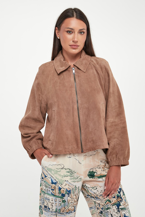 Kurtka damska zamszowa Zuppa WEEKEND MAX MARA