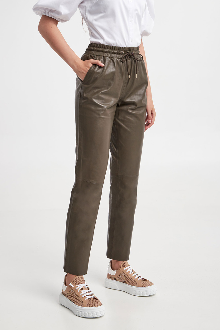 Spodnie skórzane Taz NOTES DU NORD