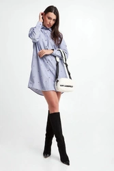 Koszula damska bawełniana KARL LAGERFELD