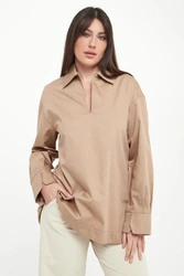 Koszula damska popelinowa Labano MM