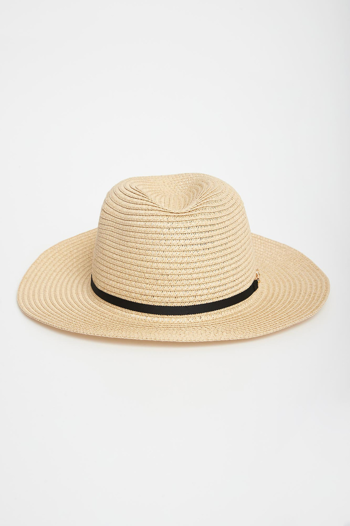 Kapelusz damski słomiany TWINSET