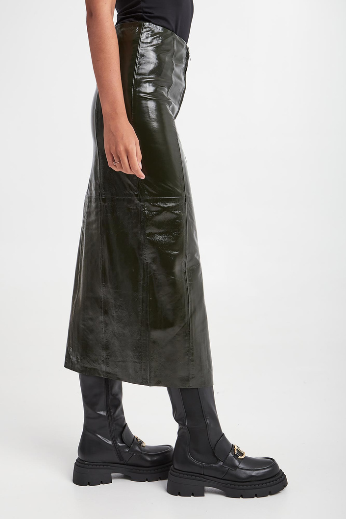 Spódnica skórzana GESTUZ