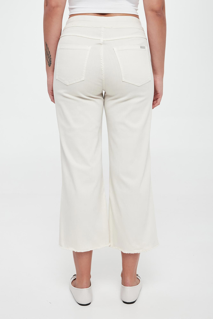 Jeansy damskie z kryształkami JOSEPH RIBKOFF