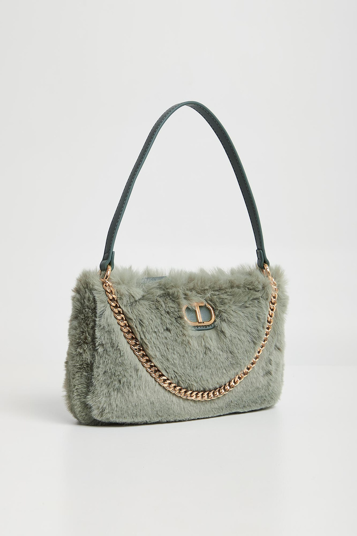 Torebka z futerkiem TWINSET