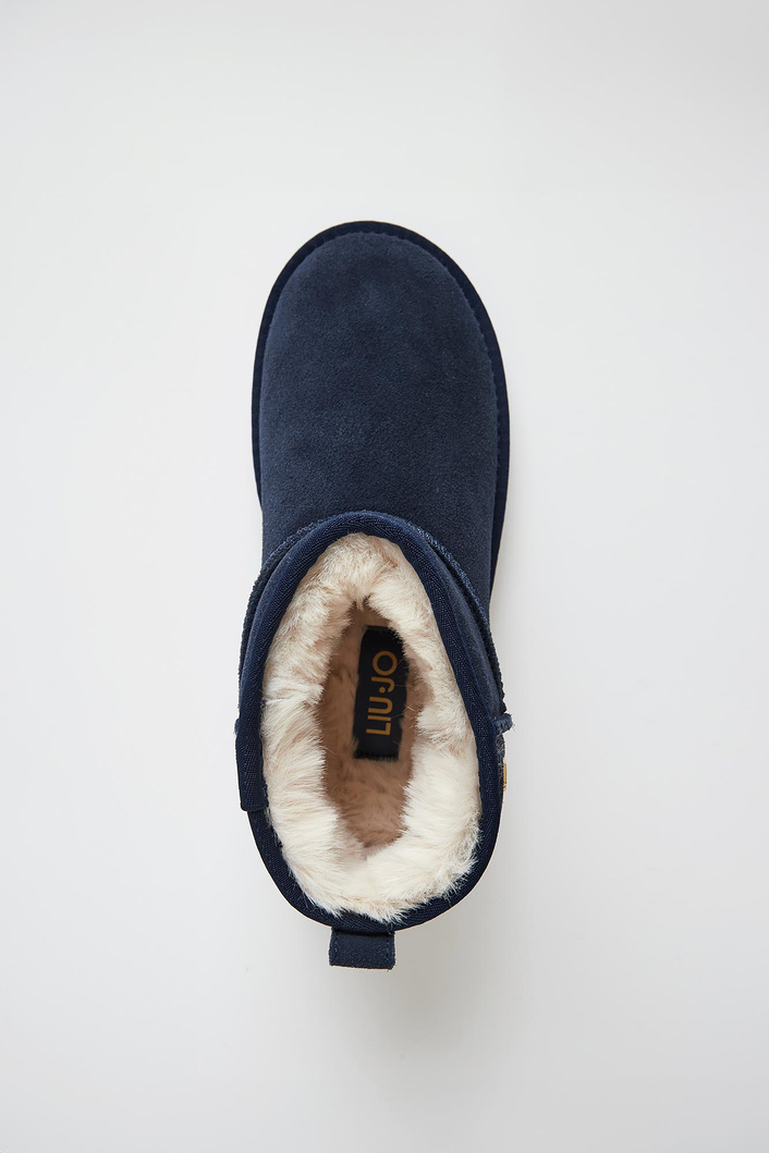 Śniegowce damskie skórzane LIU JO