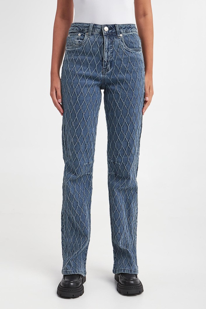 Jeansy damskie GESTUZ