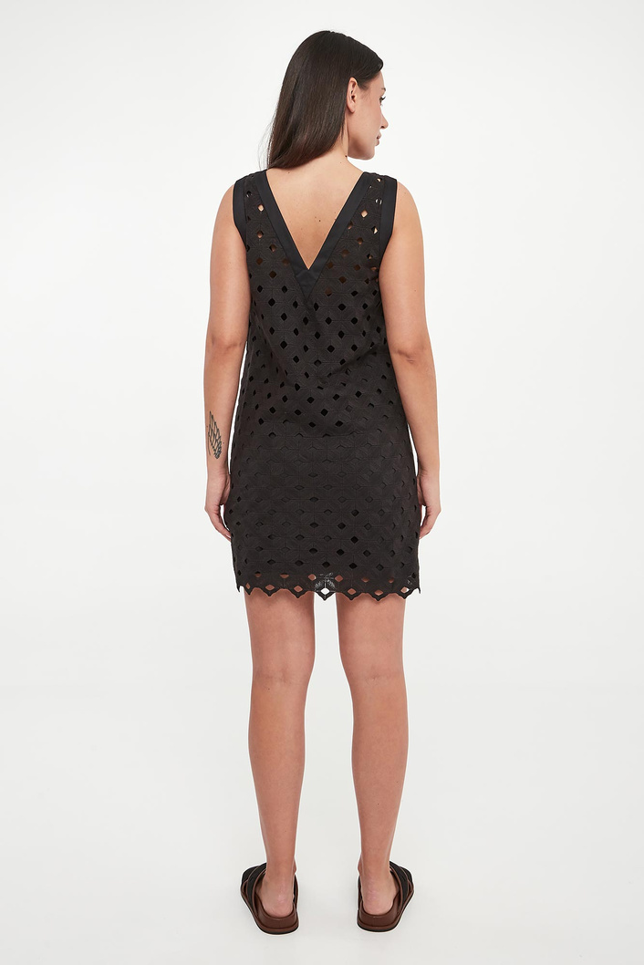 Sukienka mini Pesi MAX MARA BEACHWEAR