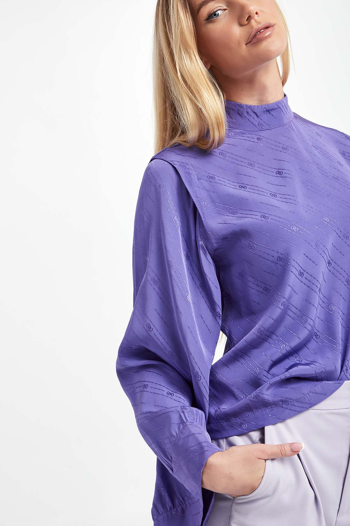 Bluzka damska żakardowa GESTUZ