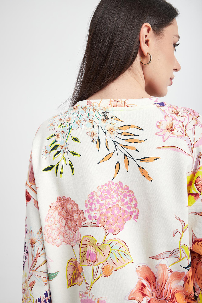 Bluza dresowa damska TWINSET ACTITUDE