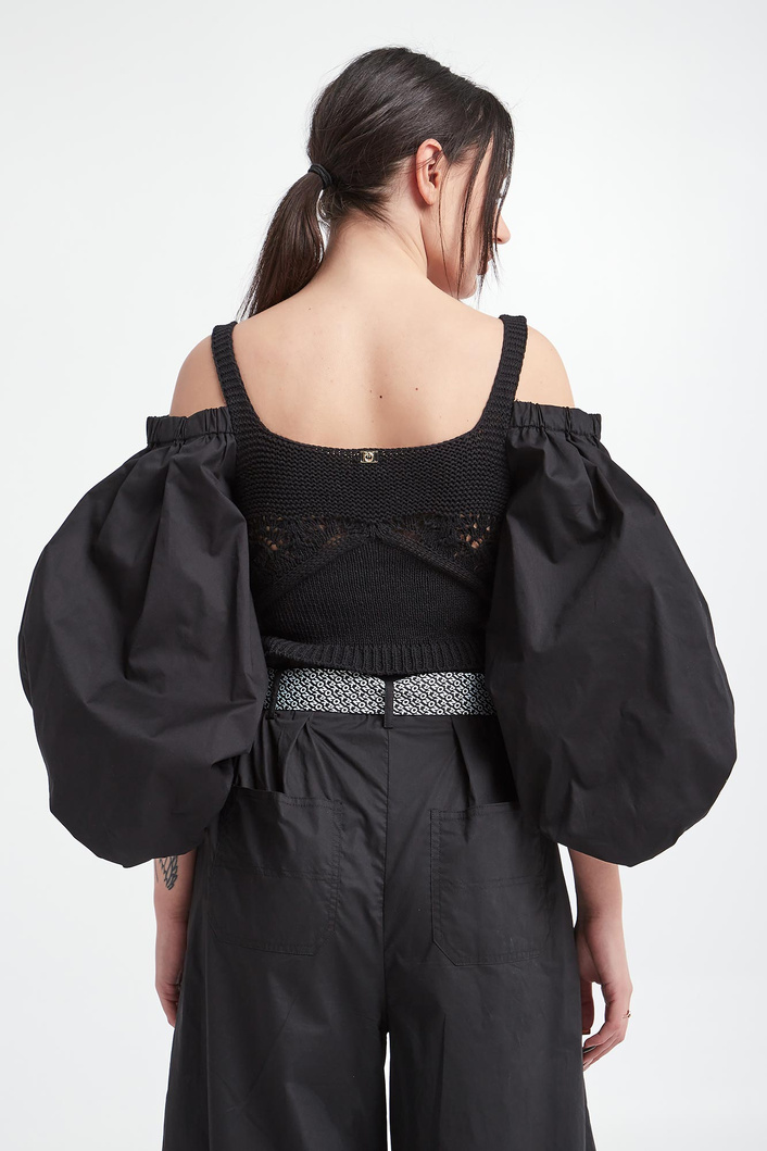 Top damski Argento PINKO