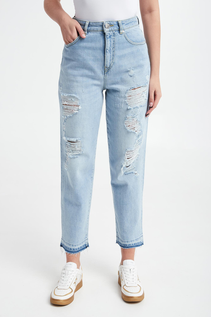 Jeansy damskie Maddie PINKO