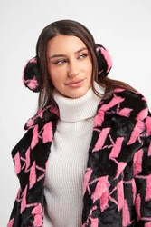 Nauszniki futrzane KARL LAGERFELD