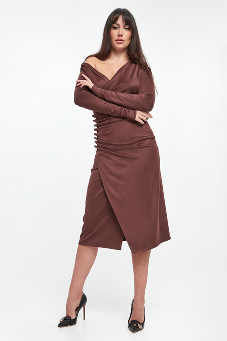 Sukienka damska z dżerseju ELISABETTA FRANCHI