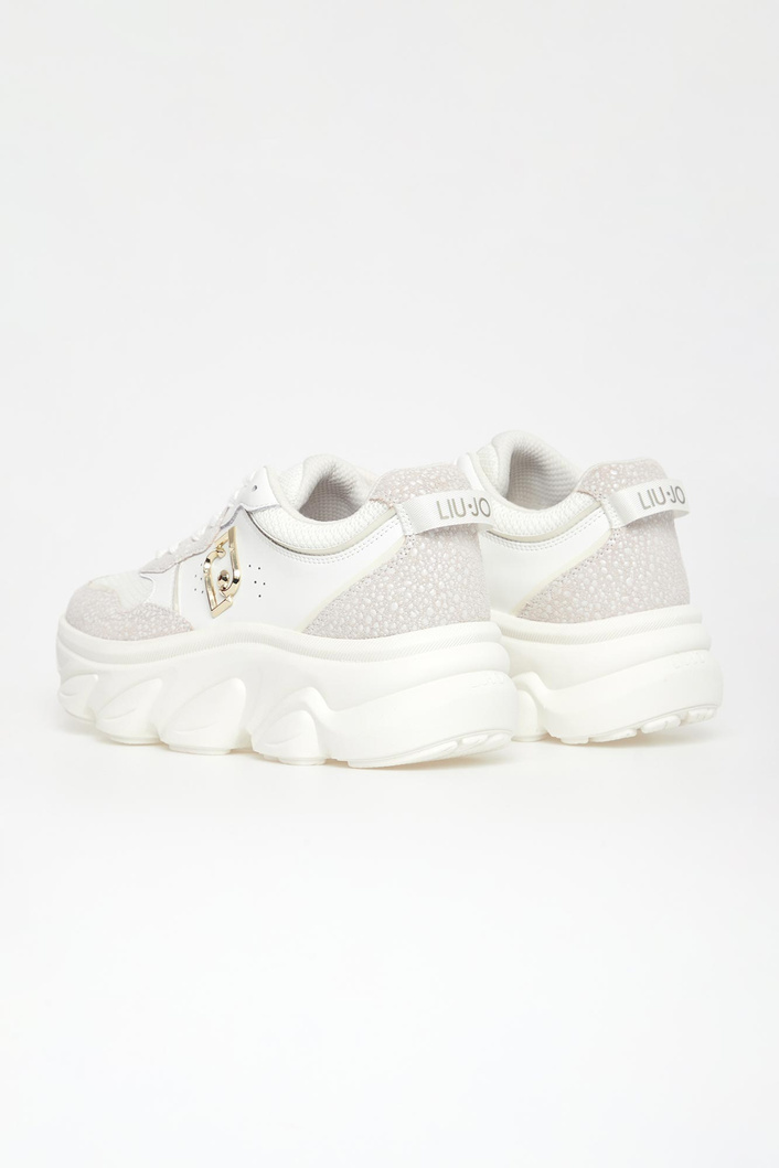 Sneakersy damskie skórzane LIU JO