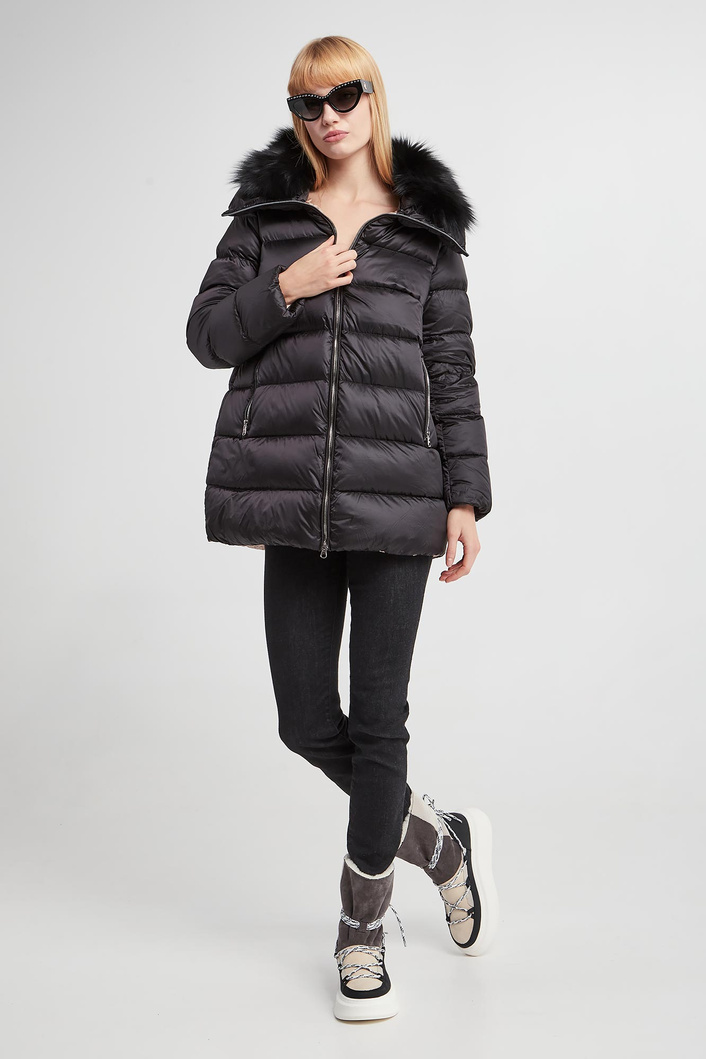 Kurtka damska puchowa HETREGO