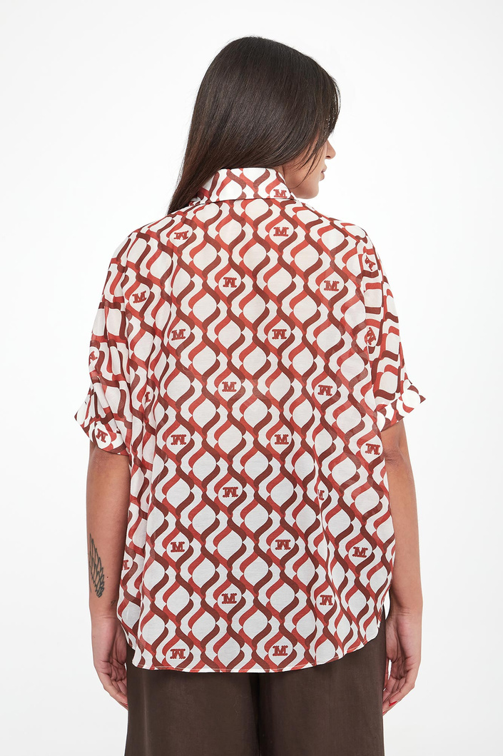 Koszula damska z jedwabiem Ariete MAX MARA BEACHWEAR