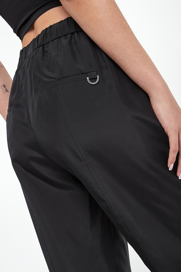 Spodnie damskie jedwabne Abetaia MARELLA MONOCHROME