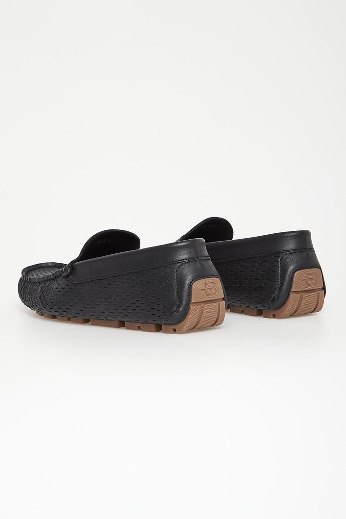 Loafersy męskie skórzane BALDININI