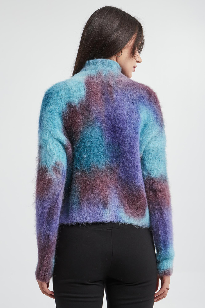 Sweter z alpaki damski Bertuccia PINKO