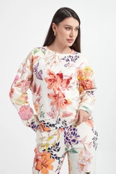 Bluza dresowa damska TWINSET ACTITUDE