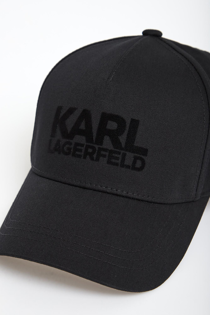 Czapka z daszkiem męska KARL LAGERFELD