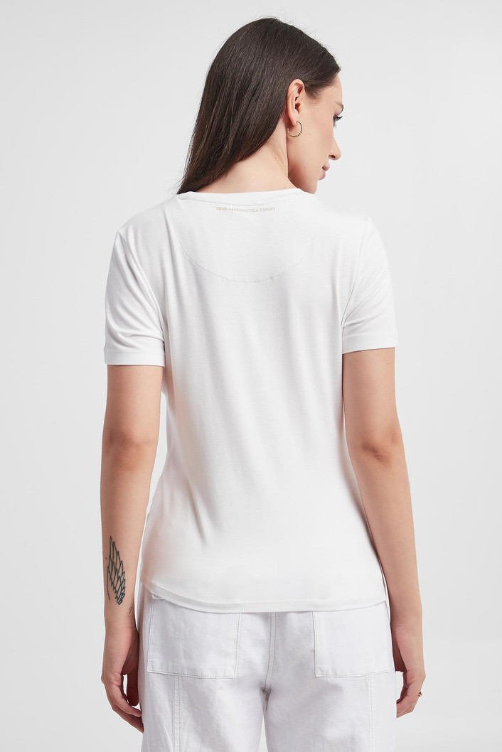 T-shirt damski AERONAUTICA MILITARE
